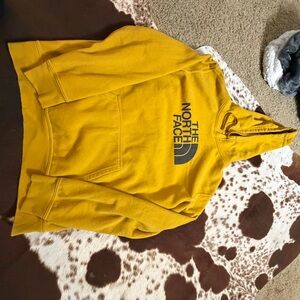 The North Face Yellow Hoodie
